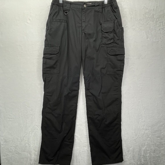 5.11 Tactical Pants - 5.11 Tactical Utility Pants Women’s Size 12 Black Cargo